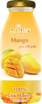 100% сок манго с мякотью